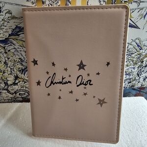 Christian Dior Pale Pink Passport Holder